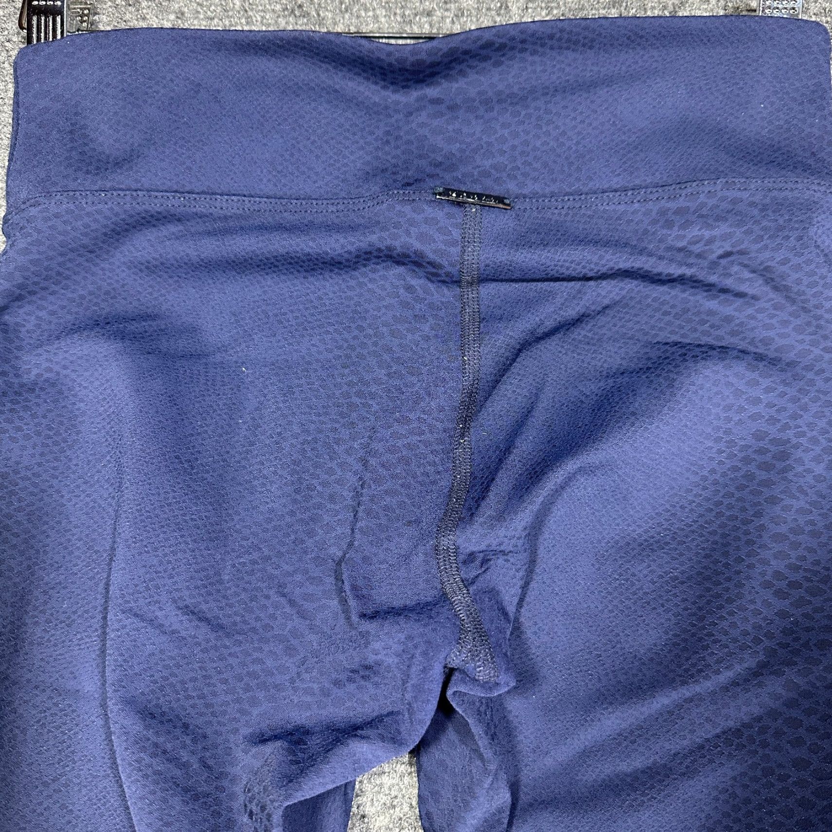 Vintage Koral Pants Womens Small Blue Compression Pants Yoga Elastic Waistband Pocket Slim Inseam 25in Regular Fit Activewear Shoppy Size 26" / US 2 / IT 38 - 6 Thumbnail