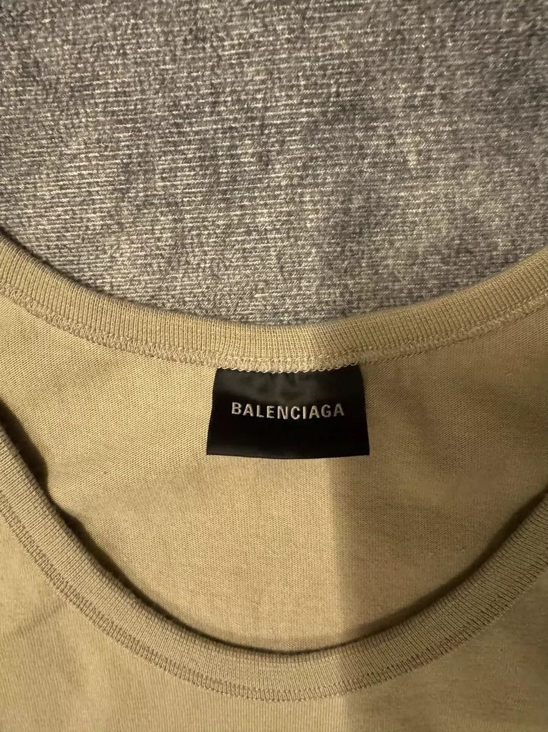 Balenciaga Balenciaga Embroidered Tank Top-2505 Size US XS / EU 42 / 0 - 3 Thumbnail