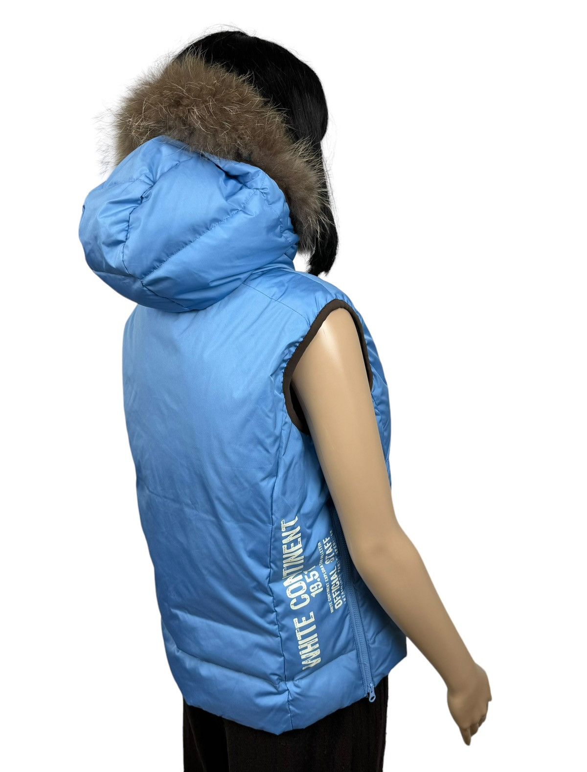 Napapijri Napapijri Down Gilet Vest Natural Fur size M Size M / US 6-8 / IT 42-44 - 6 Thumbnail