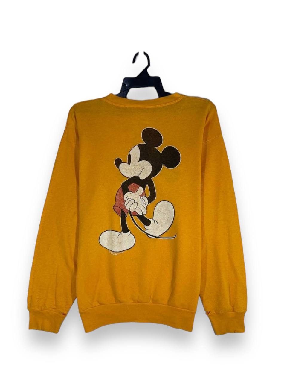 Other Vintage 90s Mickey mouse mirror print sweatshirt size L Size US L / EU 52-54 / 3 - 3 Thumbnail