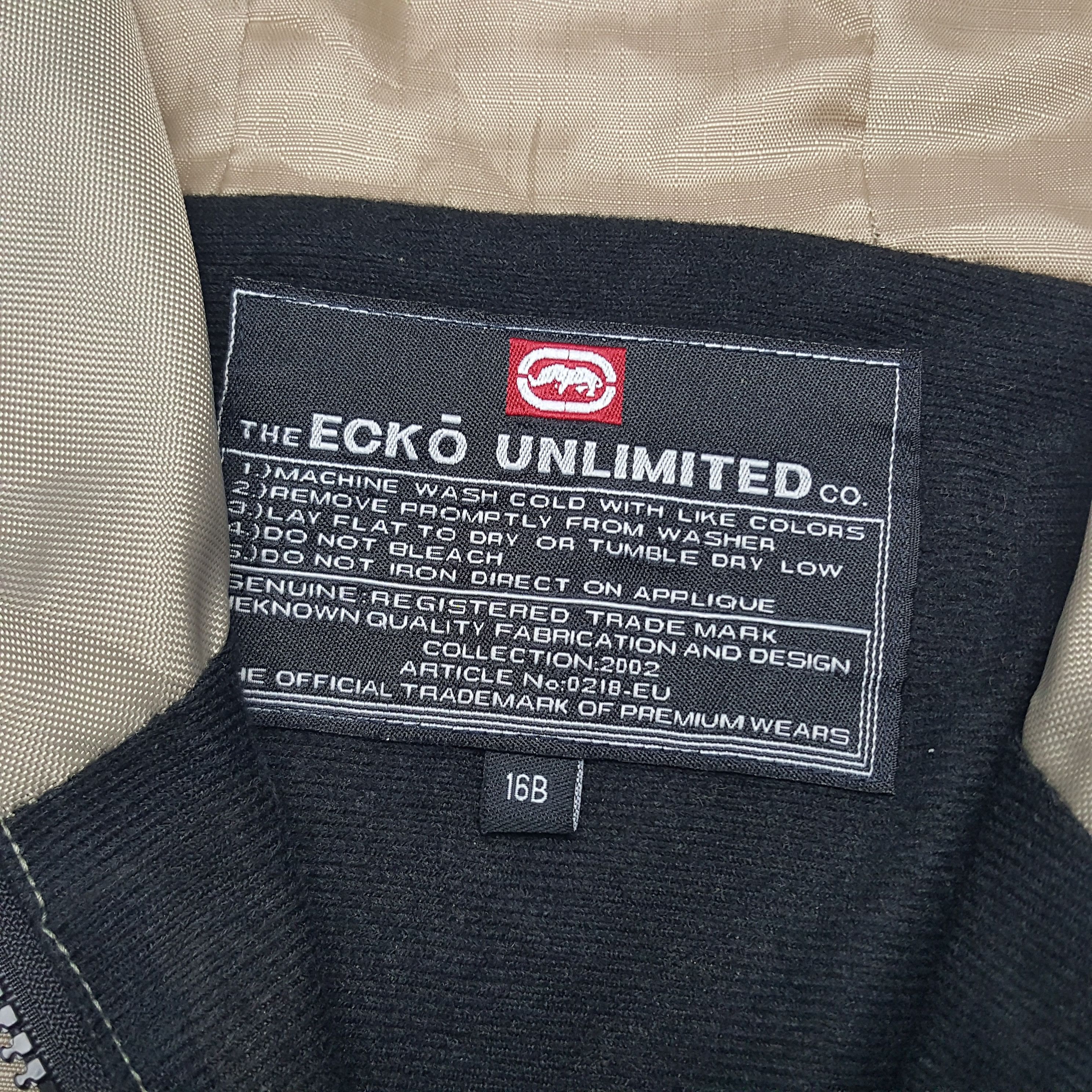 Ecko Unltd. × Vintage Vintage Ecko Unltd. Gorpcore Windbreaker Jacket Hoodie Size US XXL / EU 58 / 5 - 5 Thumbnail