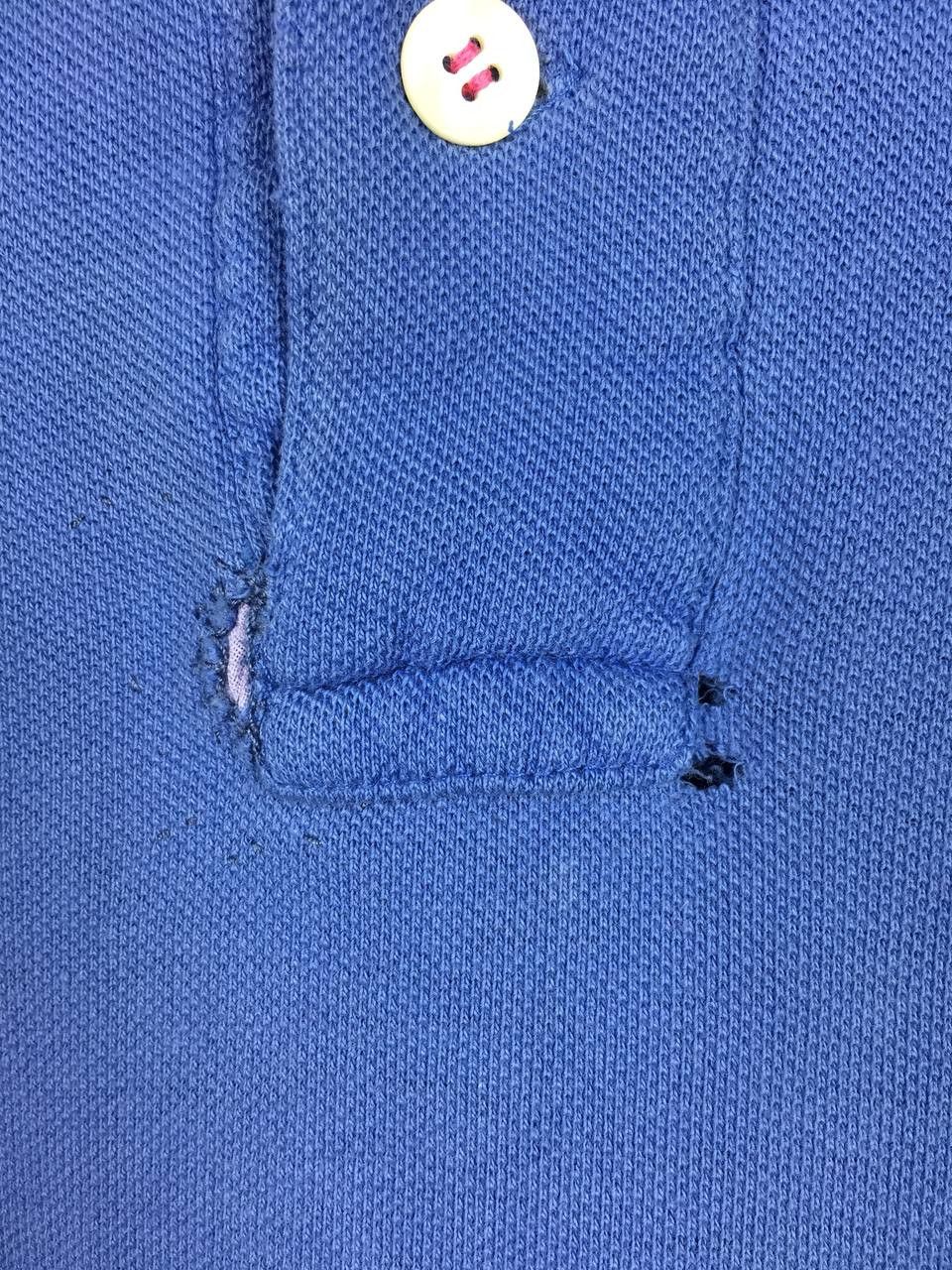 Polo Ralph Lauren Vtg Polo Ralph Lauren Pony Logo Made In Usa Polo Shirt Size US M / EU 48-50 / 2 - 4 Thumbnail