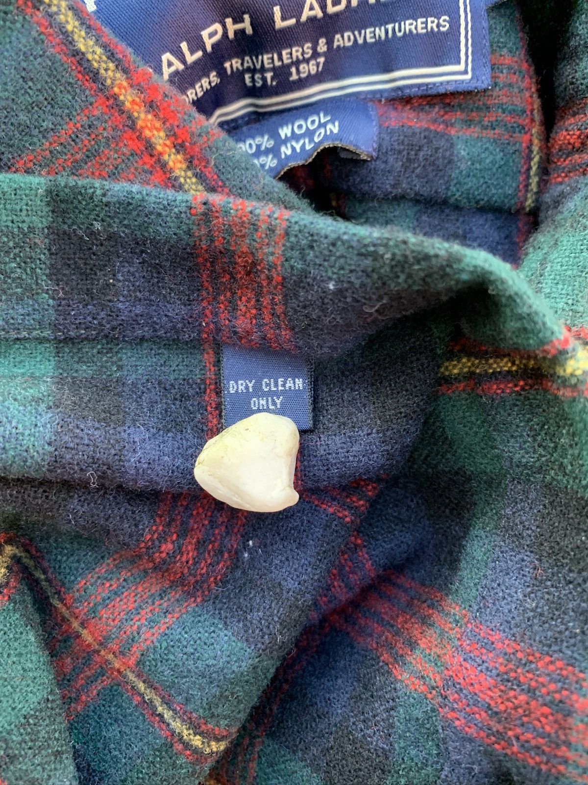 Polo Ralph Lauren Vintage Polo Sport Ralph Lauren Plaid Wool Flannel Workshirt Size US L / EU 52-54 / 3 - 4 Thumbnail