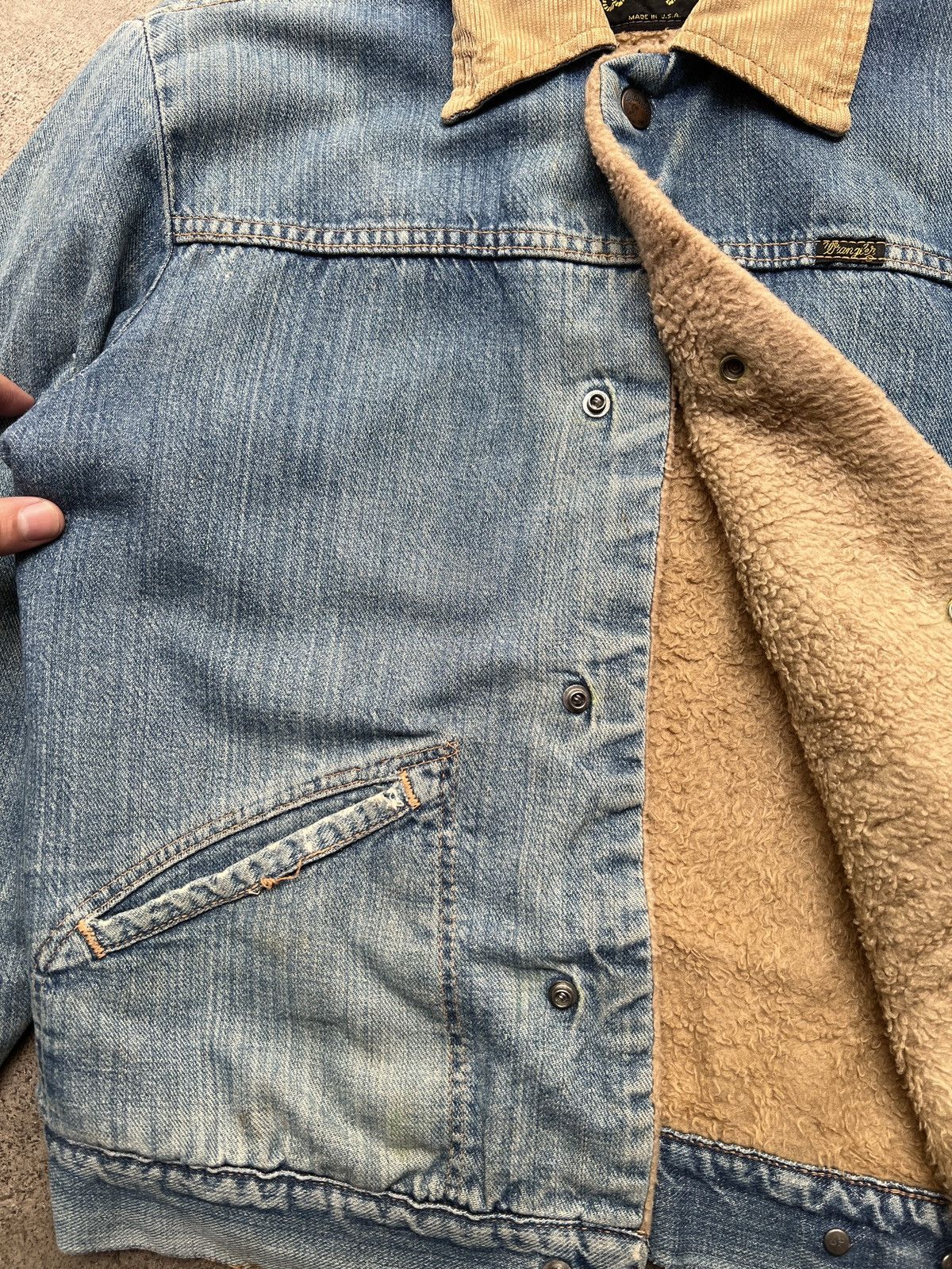 Vintage Wrangler - 1970S Size US S / EU 44-46 / 1 - 4 Thumbnail