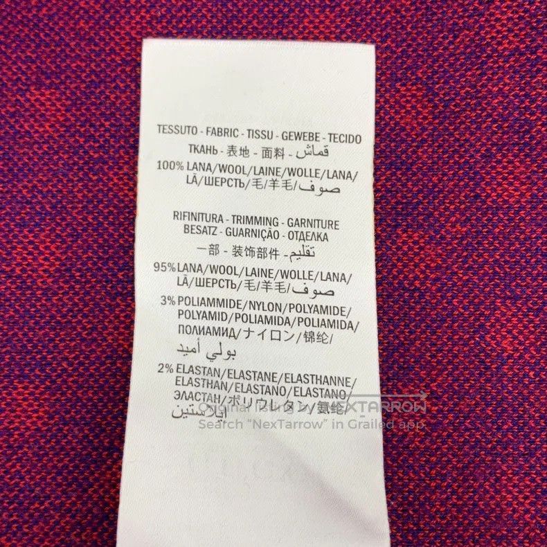Gucci Gucci Colour-blocked poldot double G printed wool round-ne Size S / US 4 / IT 40 - 7 Thumbnail