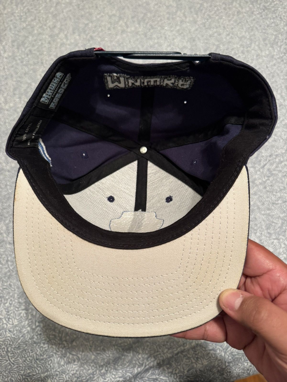 Mishka 2011 Mishka x Robocop Detroit Police snapback hat Size ONE SIZE - 5 Thumbnail
