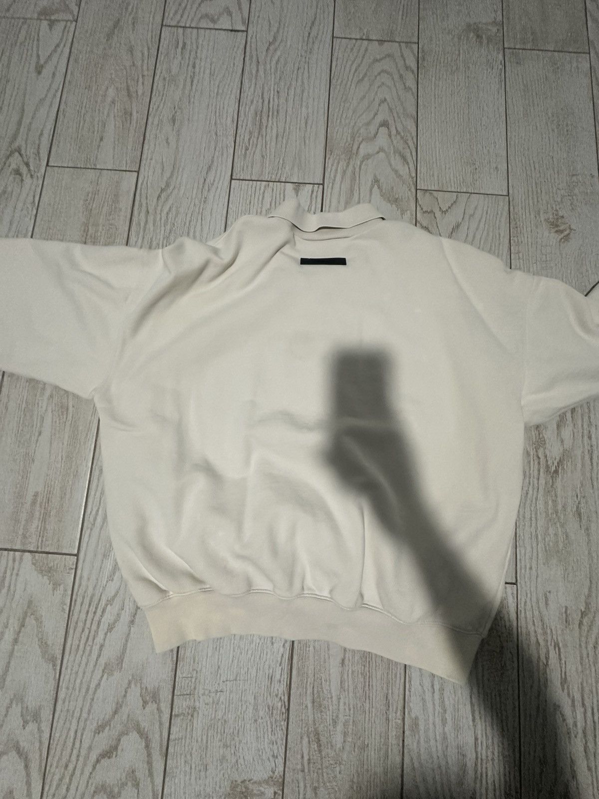 Essentials Fear of God Essentials Long-Sleeve Polo 'Egg Shell' Size US S / EU 44-46 / 1 - 2 Thumbnail