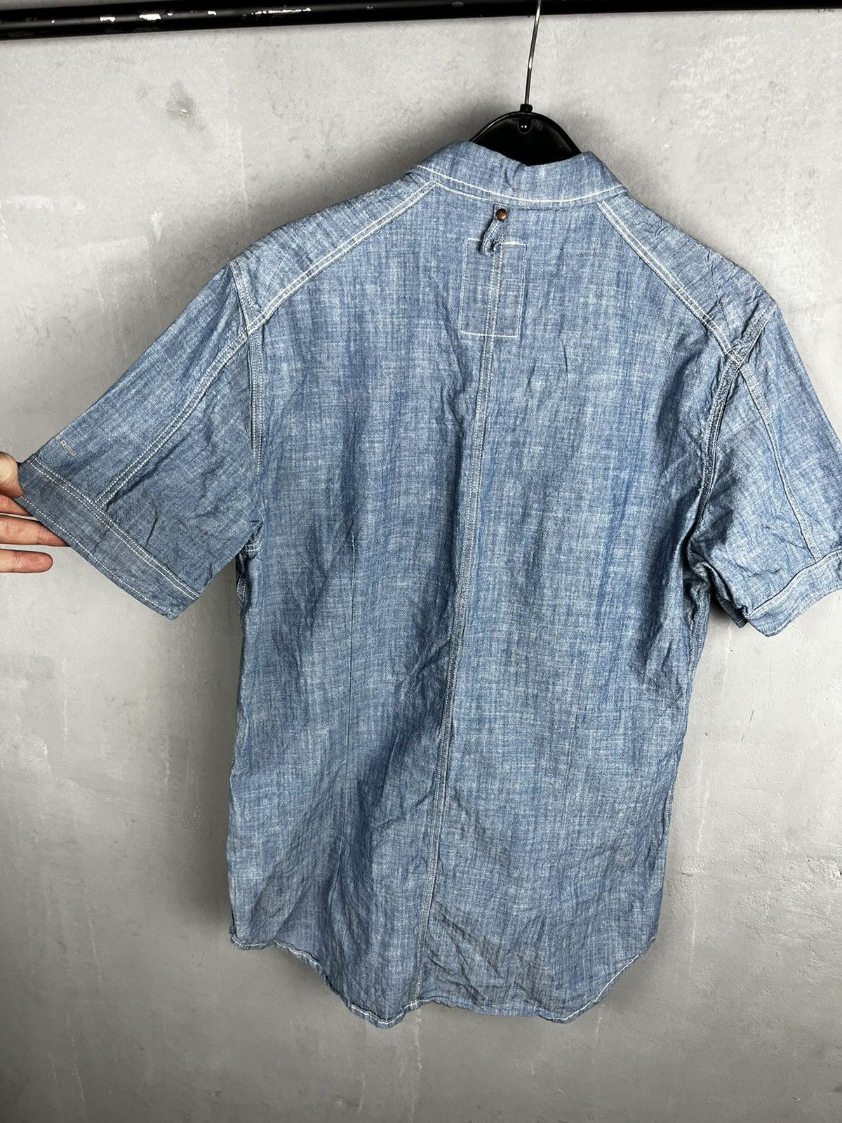 G-Star × Vintage G star denim style shirt Size US M / EU 48-50 / 2 - 8 Thumbnail