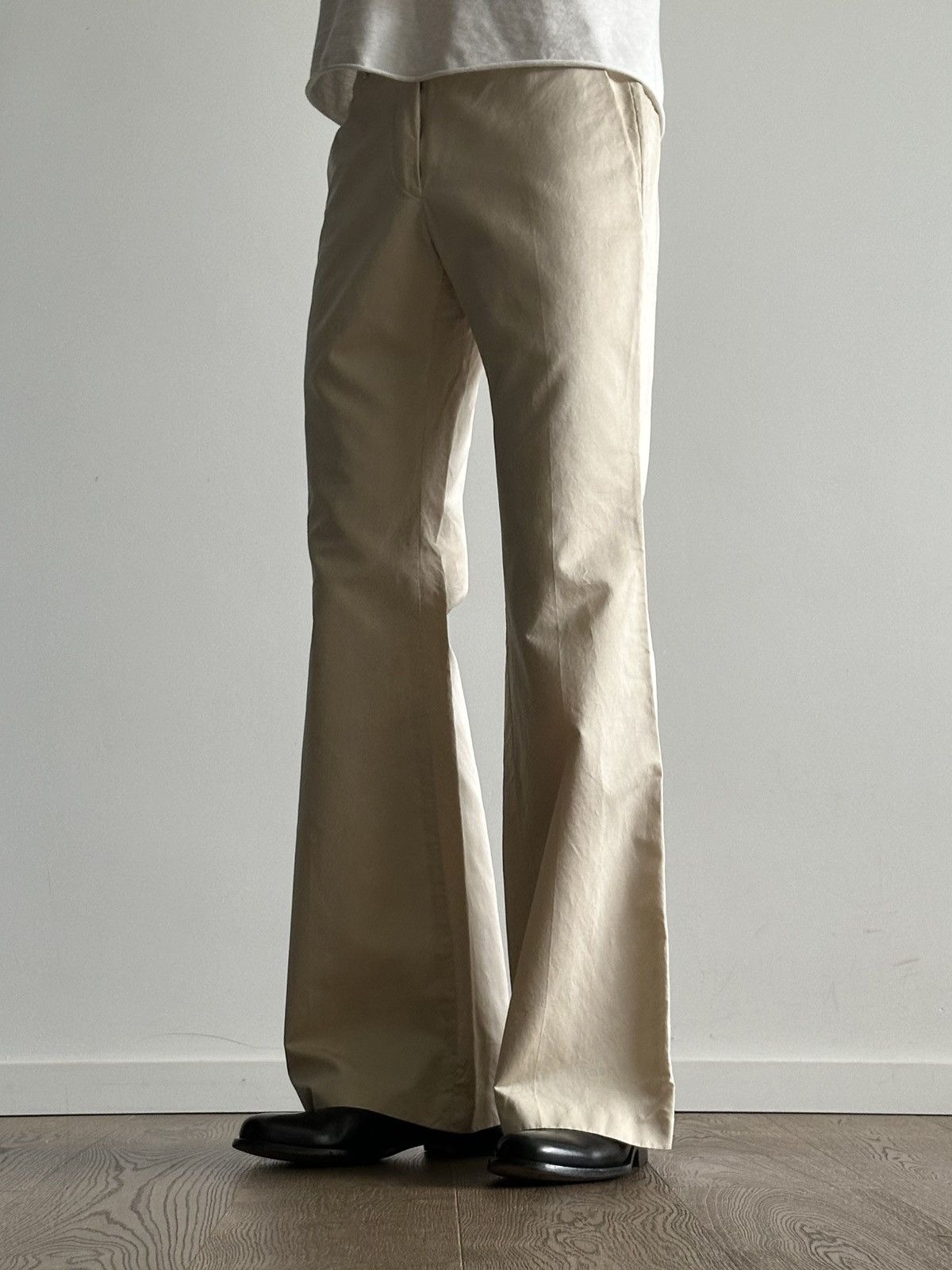 Gucci Gucci by Tom Ford Silky Flared Pants Size US 29 - 1 Thumbnail