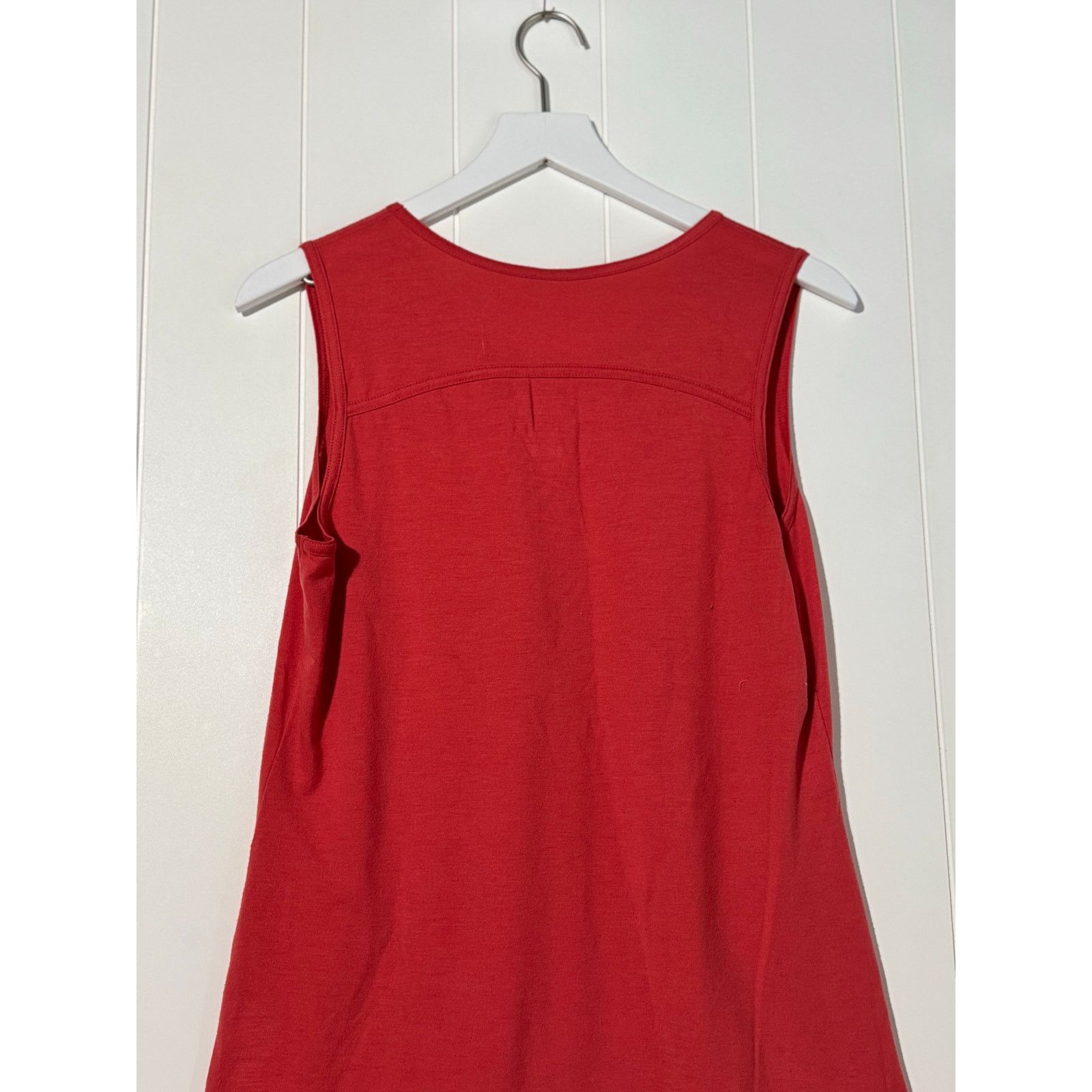 Merrell Merrell Shirt Sleeveless Opti-Wick V-Neck Coral Large Size L / US 10 / IT 46 - 5 Thumbnail