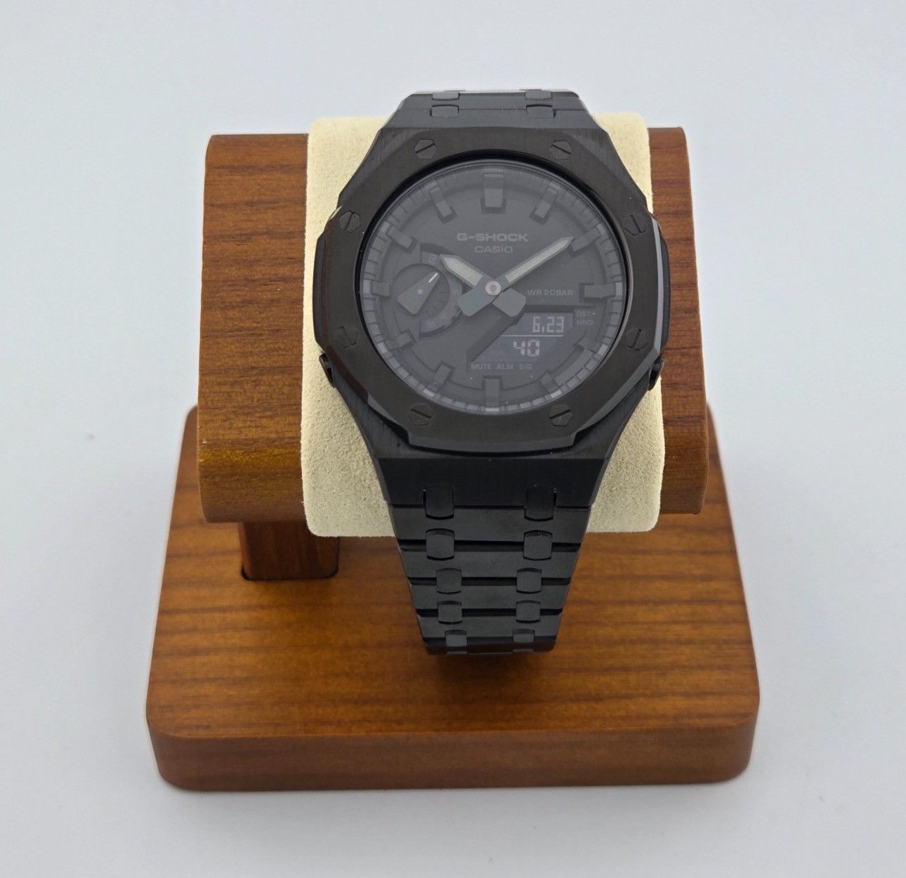 G Shock G-Shock Casioak Blackout Size ONE SIZE - 1 Thumbnail
