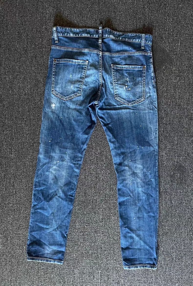 Dsquared2 Dsquared2 Skater Fit Jeans Size US 34 / EU 50 - 4 Thumbnail