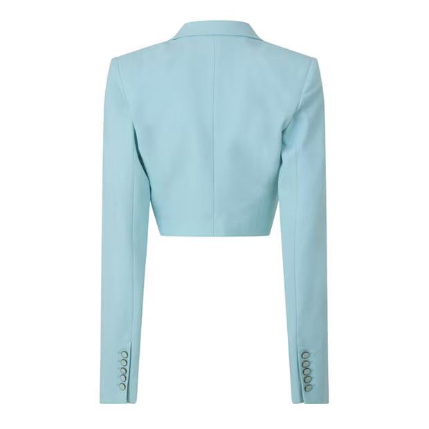 Off-White o1y1125 Blazer in Sky Blue Size XS / US 0-2 / IT 36-38 - 2 Thumbnail