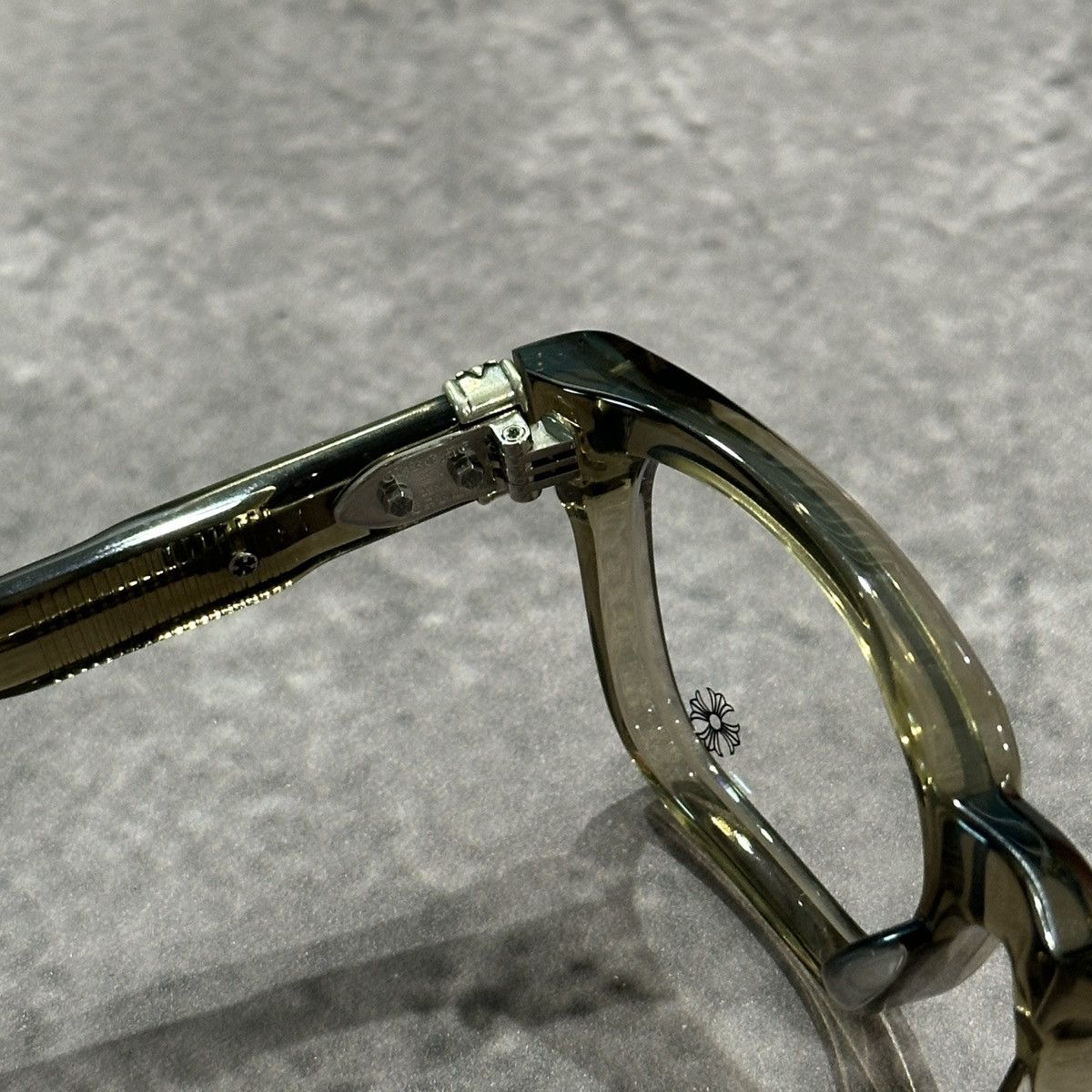 Chrome Hearts CHROME HEARTS PEN 15 ARMY EYEWEAR Size ONE SIZE - 7 Thumbnail
