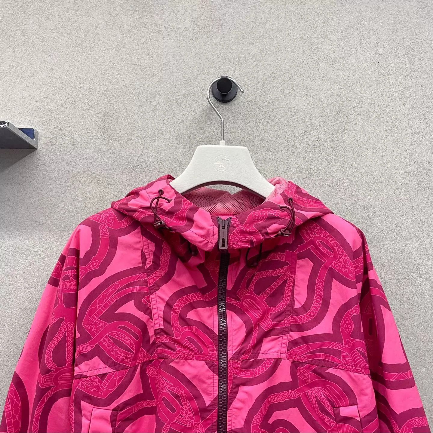 Hermes Hermes Fuchsia Jacket Women's Size 34 Size XS / US 0-2 / IT 36-38 - 4 Thumbnail