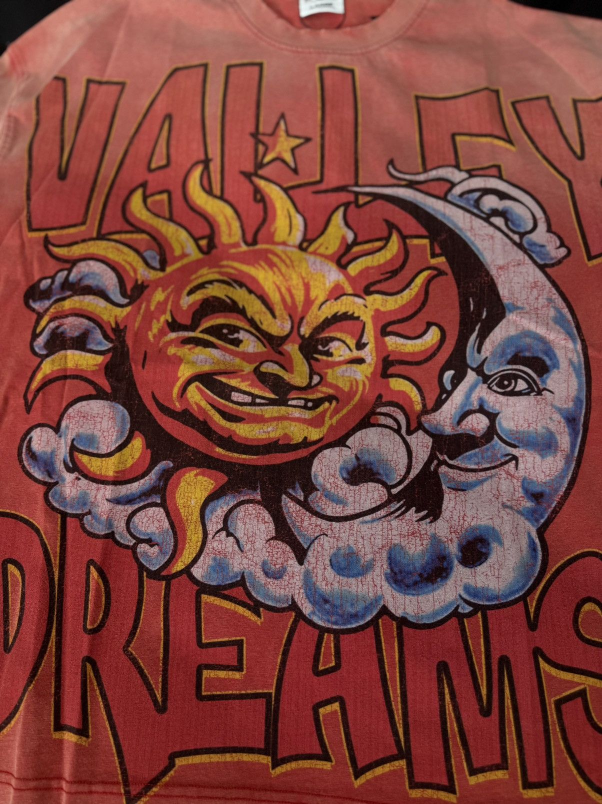 Vale Valley Red Sun Tee Shirt Size L (NEW) Size US L / EU 52-54 / 3 - 4 Thumbnail