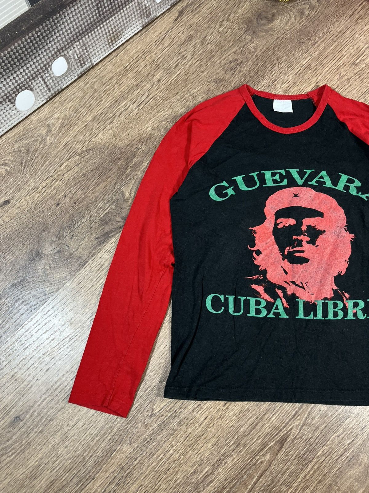 Other Vintage 90s GUEVARA 23 Size US M / EU 48-50 / 2 - 2 Thumbnail
