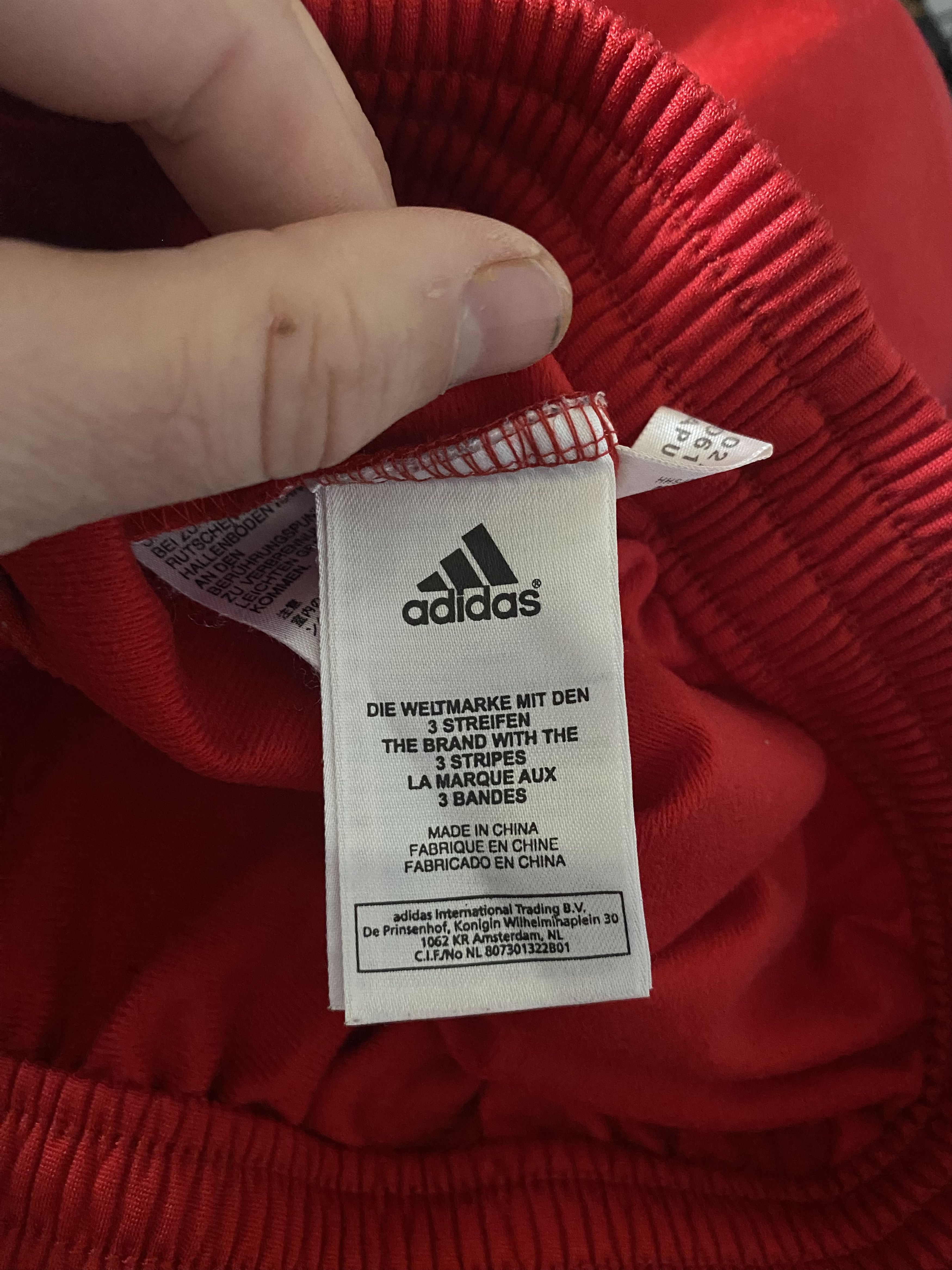 Adidas Vintage AC MILAN Training Sweatshirt - Adidas - S - UNIQUE Size US S / EU 44-46 / 1 - 5 Thumbnail