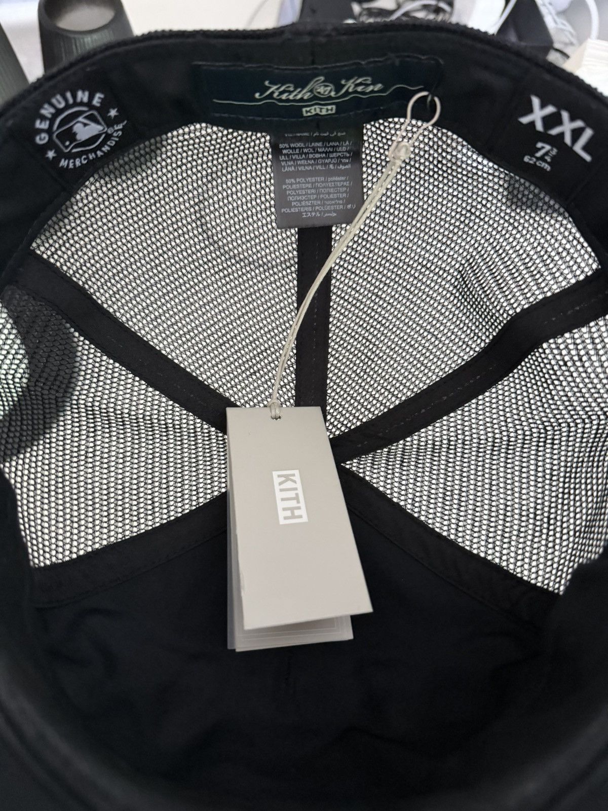 47 Brand × Kith Kith x'47 New York Mets Franchise LS Trucker Hat Size ONE SIZE - 3 Thumbnail