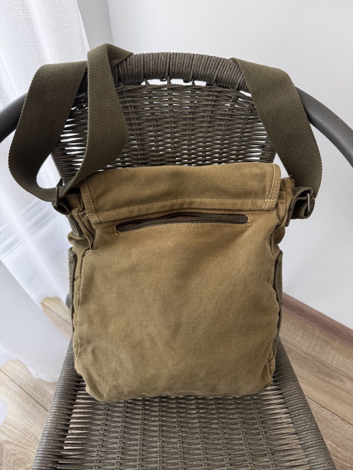 Diesel Vintage Diesel Spare Parts Military Beige Crossbody Bag Size ONE SIZE - 6 Thumbnail