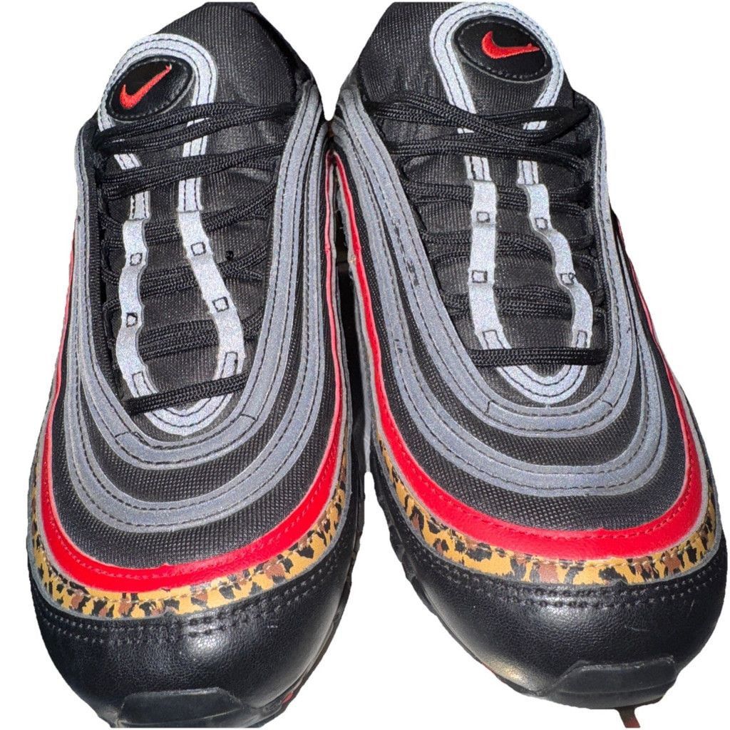 Nike Nike Air Max 97 Leopard Pack in Box w COA Size US 10 / IT 40 - 4 Thumbnail