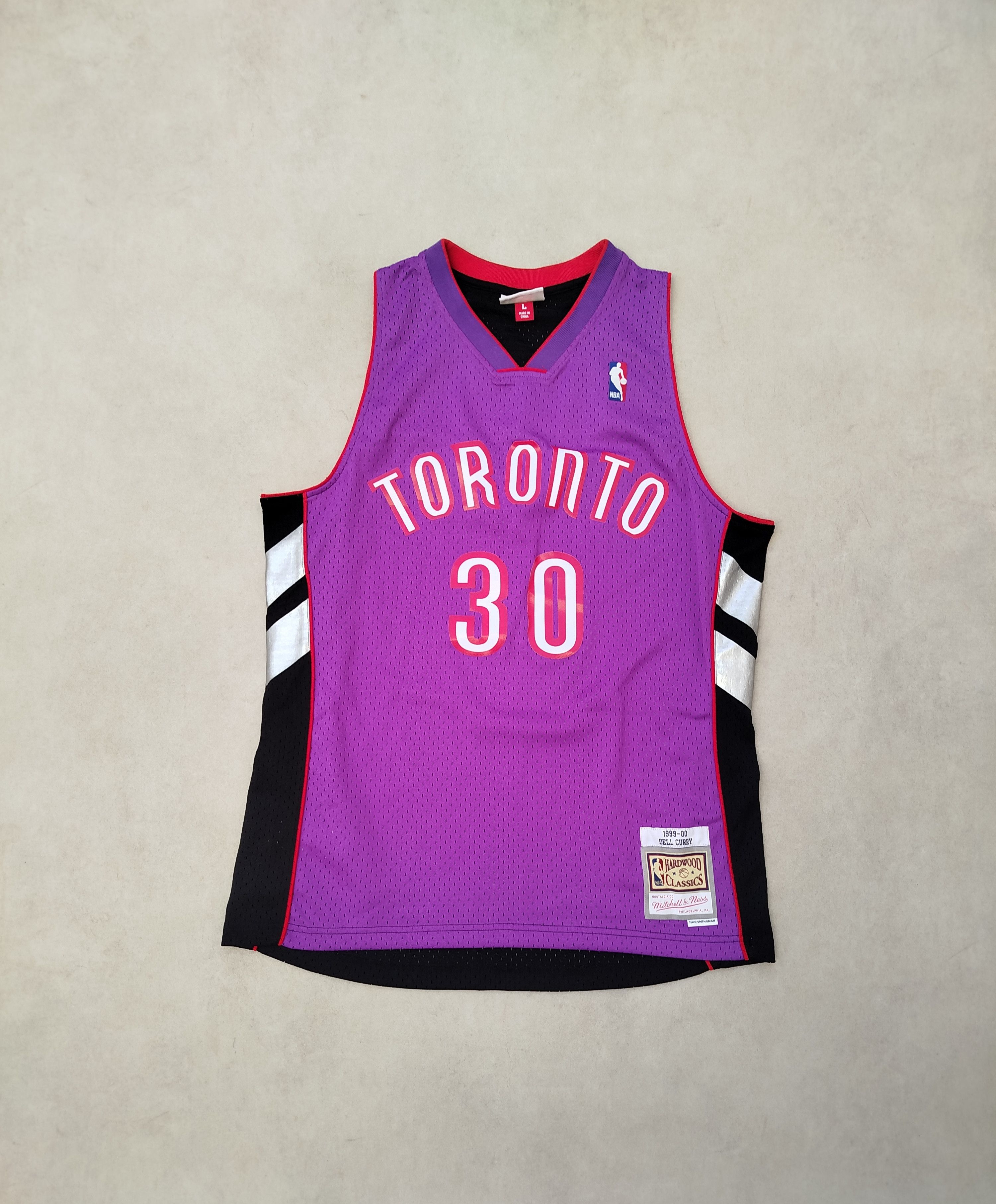 Mitchell & Ness MITCHELL & NESS NBA SWINGMAN JERSEY TORONTO RAPTORS Size US L / EU 52-54 / 3 - 1 Thumbnail