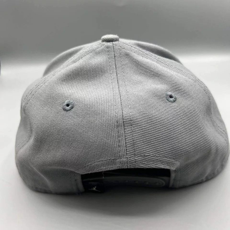 Jordan Brand Air Jordan Hat Men Gray Camouflage Embroidered Snap Back Cap Size ONE SIZE - 6 Thumbnail