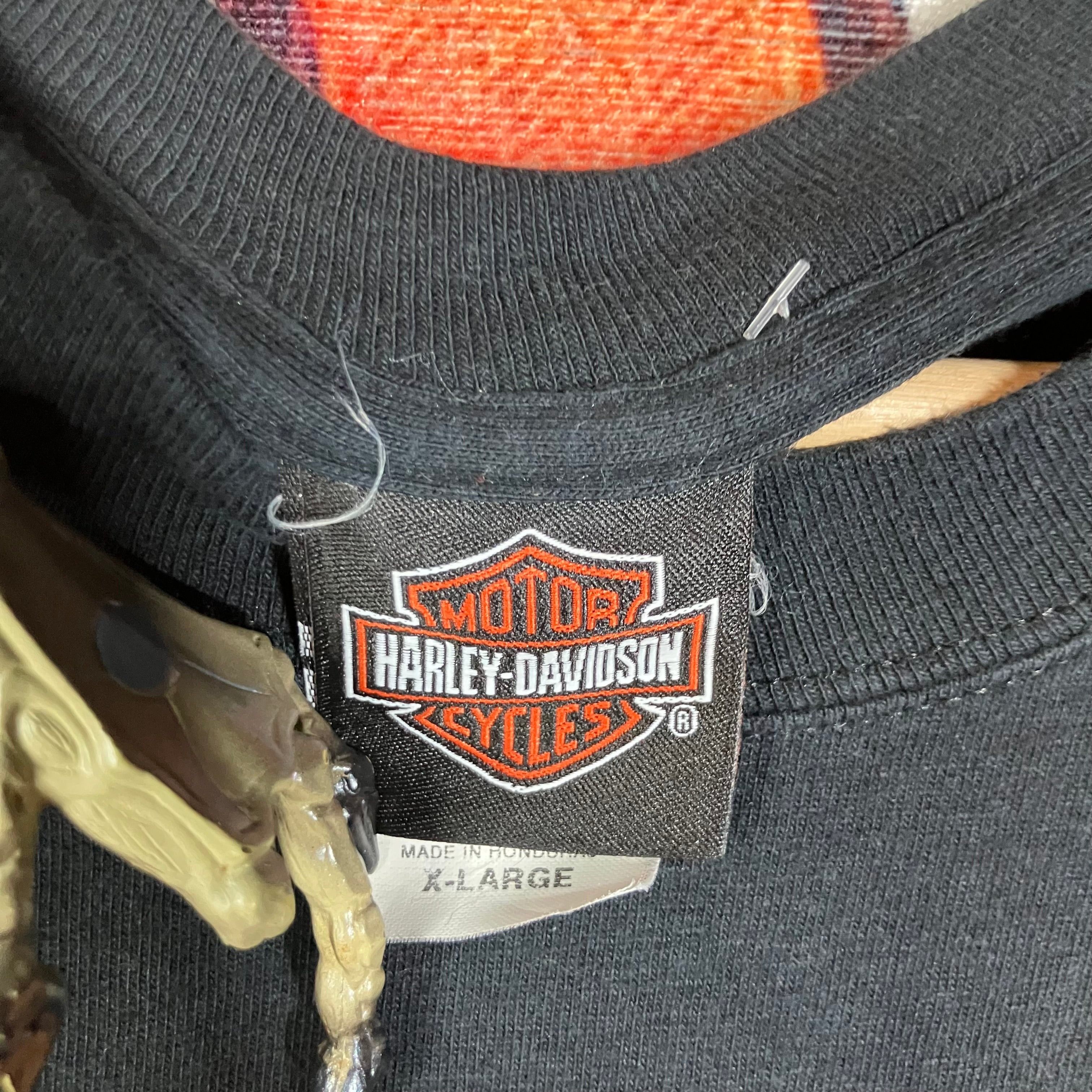 Harley Davidson × Vintage Vintage Y2K 2006 Harley Davidson Logo Emblem Double Sided Gr Size US XL / EU 56 / 4 - 3 Thumbnail