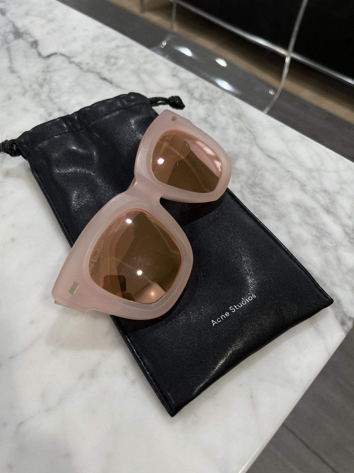 Acne Studios Library sunglasses. Size ONE SIZE - 6 Thumbnail