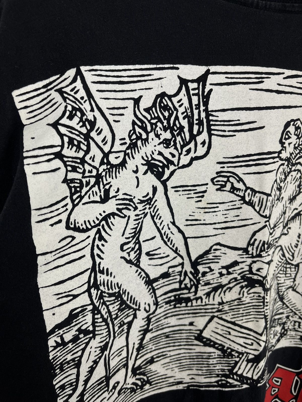 Band Tees × Vintage 90s Morbid Angel Vintage Longsleeve XL Size US XL / EU 56 / 4 - 8 Thumbnail
