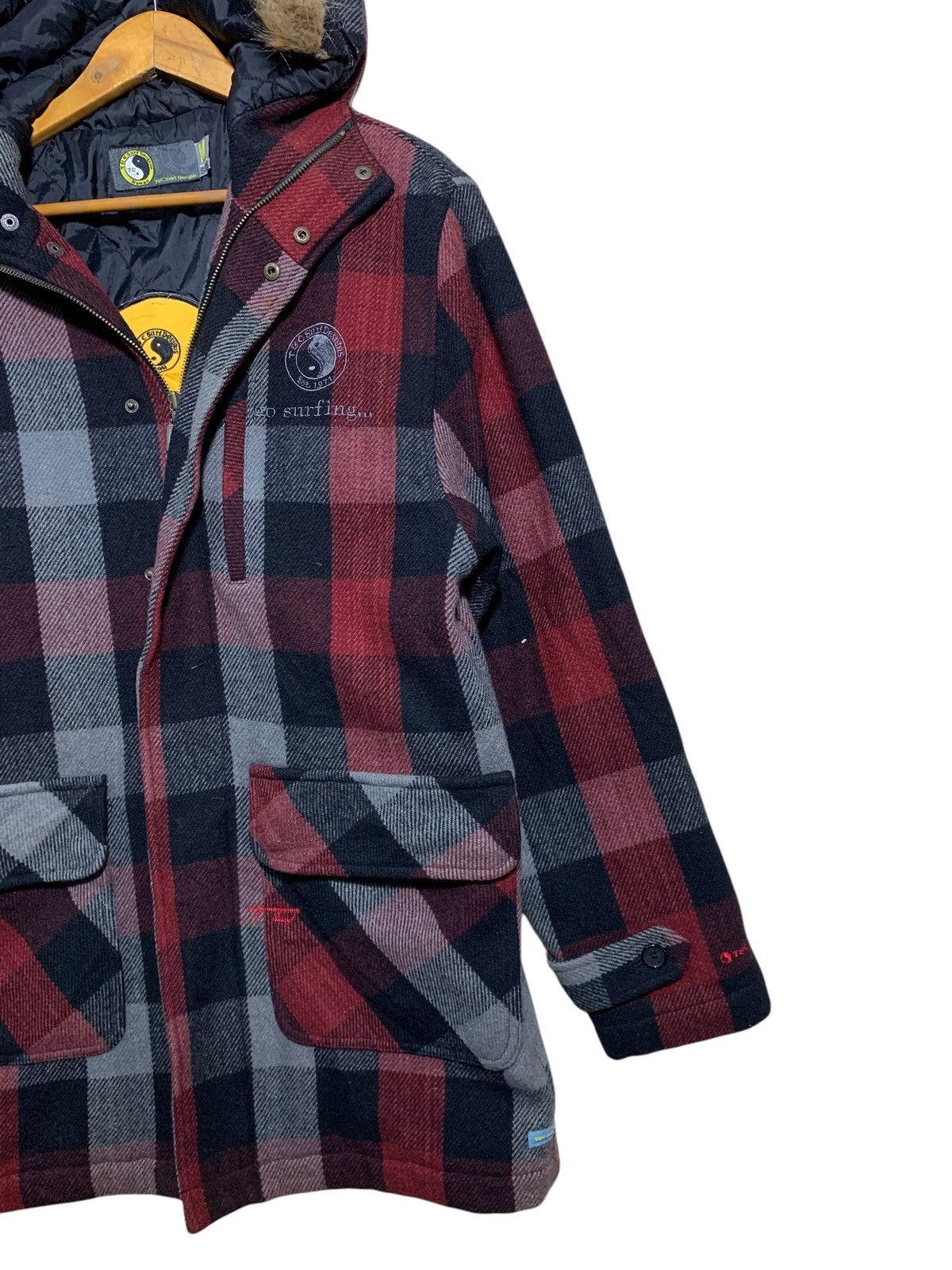 Other 🔥T&C SURF MINK FUR TARTANS JACKETS Size US M / EU 48-50 / 2 - 3 Thumbnail