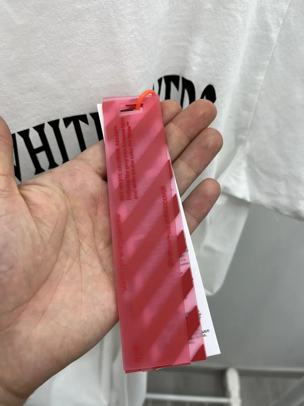 Off-White × Undercover Off-White x Undercover Underoffwhitecovers Apple Cotton Tee Size US M / EU 48-50 / 2 - 7 Thumbnail