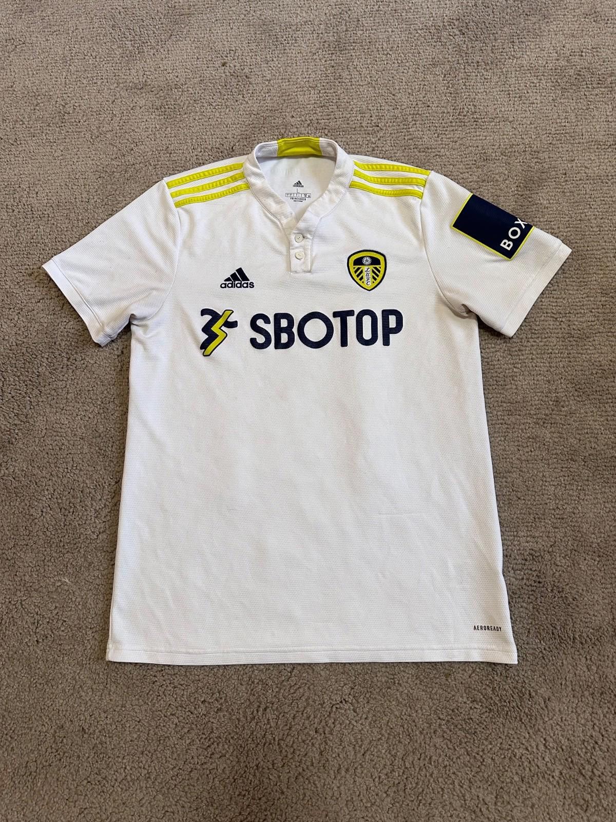 Adidas LEEDS UNITED 2021/2022 FOOTBALL SOCCER SHIRT JERSEY ADIDAS Size US L / EU 52-54 / 3 - 1 Thumbnail