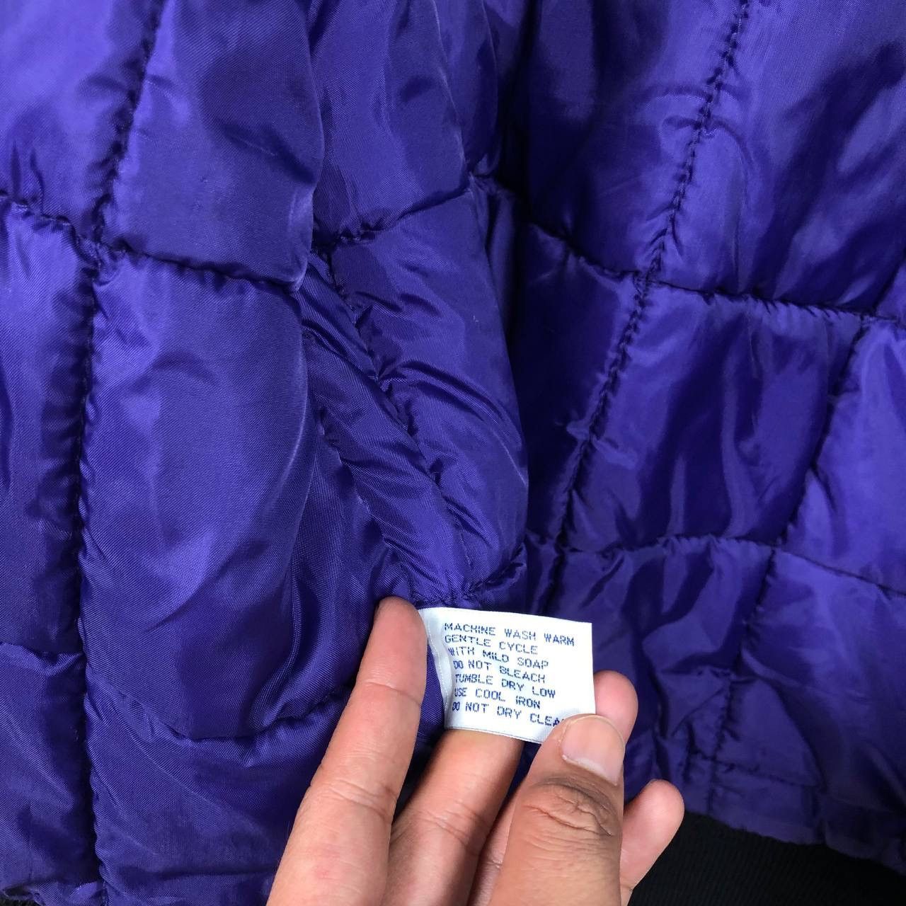 Starter Vintage 90s Starter MLB Rockies Bomber Jacket Size US M / EU 48-50 / 2 - 11 Thumbnail