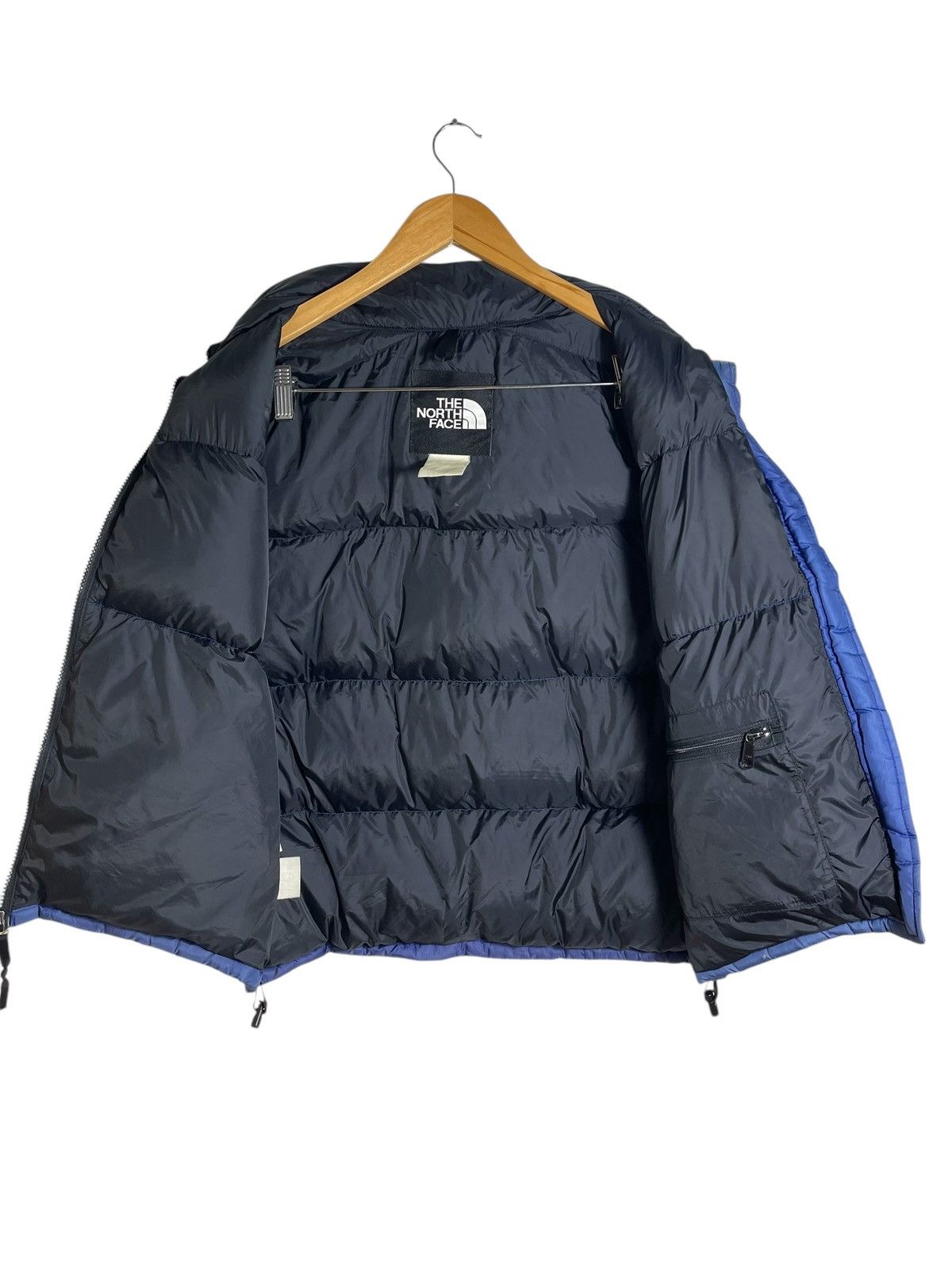 The North Face × Vintage Vintage 90s The North Face puffer sleeveless jacket Size US L / EU 52-54 / 3 - 3 Thumbnail