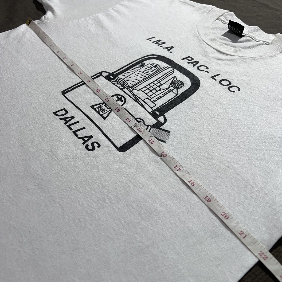 Vintage Vintage 90s I.M.A. PAC- LOC God Jesus Bible Holy Tee XL Size US XL / EU 56 / 4 - 6 Thumbnail