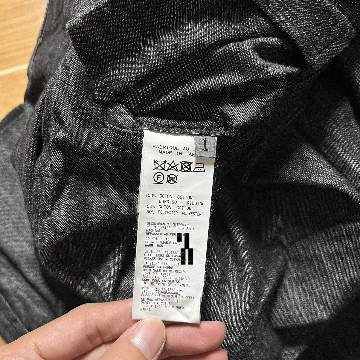 Yohji Yamamoto Yohji Yamamoto x La Vie En Noir Hybrid Ribbed Cuffs Pants Size US 30 / EU 46 - 16 Thumbnail