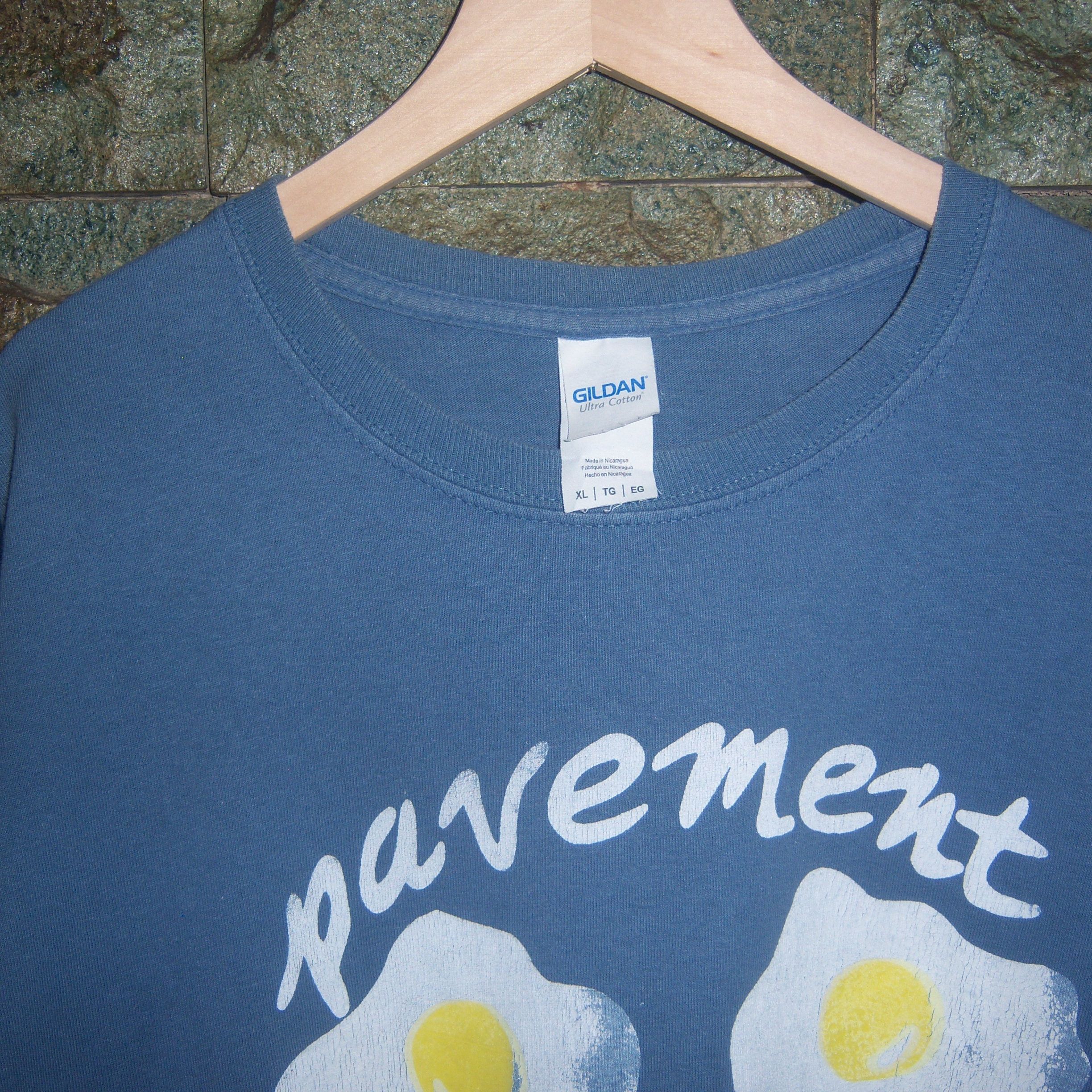 Band Tees × Gildan Reprint Pavement Sunny Side Up Size US XL / EU 56 / 4 - 4 Thumbnail