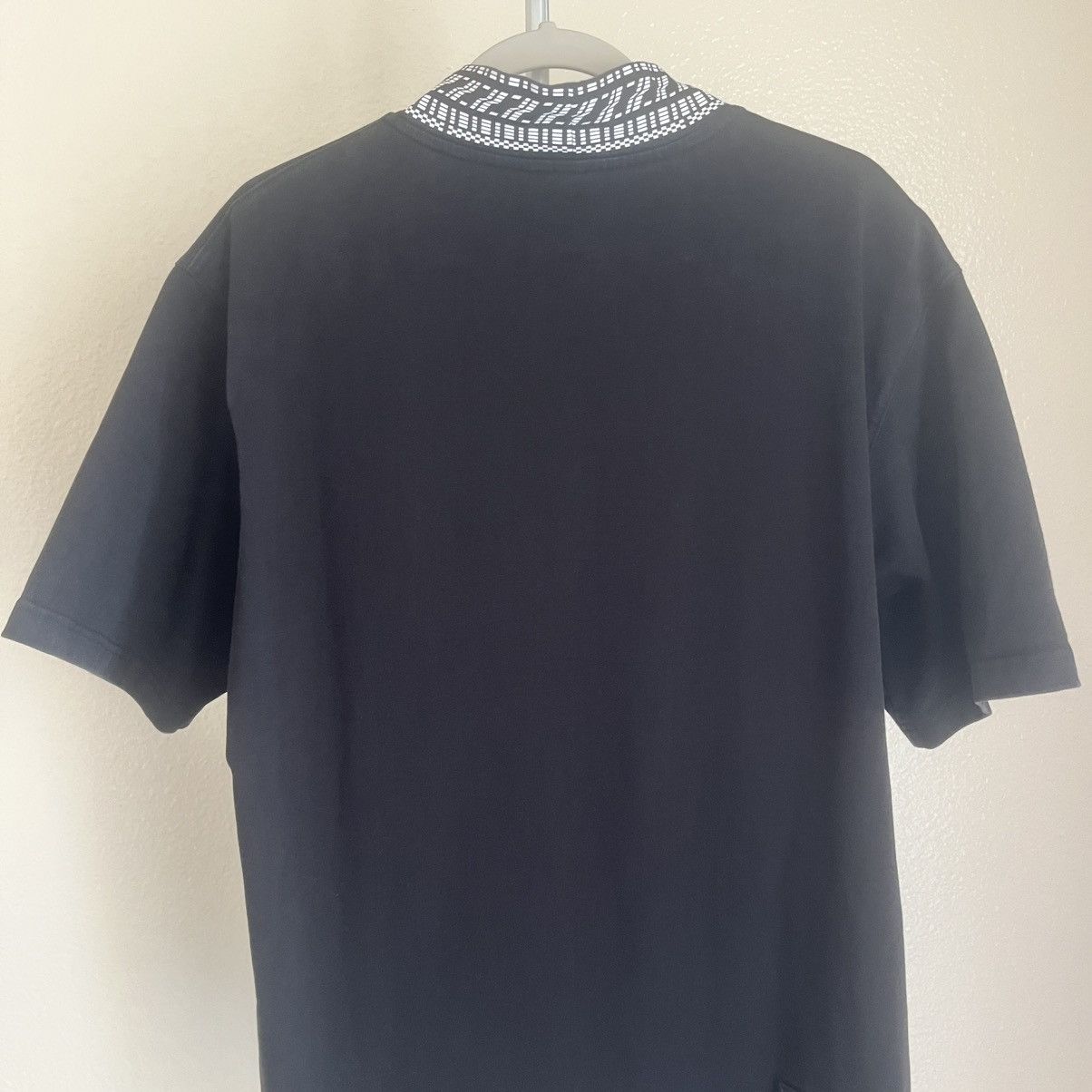 WE11DONE WE11DONE Black High Neck Logo 1/2 T-Shirt Size S Size US S / EU 44-46 / 1 - 6 Thumbnail