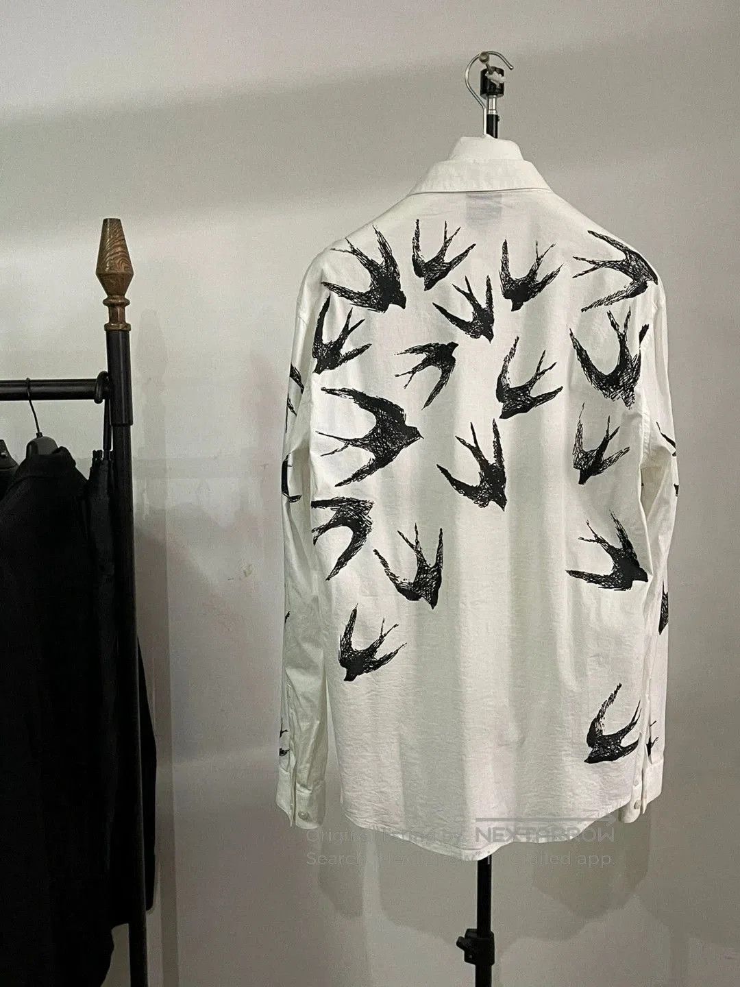 McQ Alexander McQueen Alexander McQueen Swallow Shirt Jacket. Size US M / EU 48-50 / 2 - 4 Thumbnail