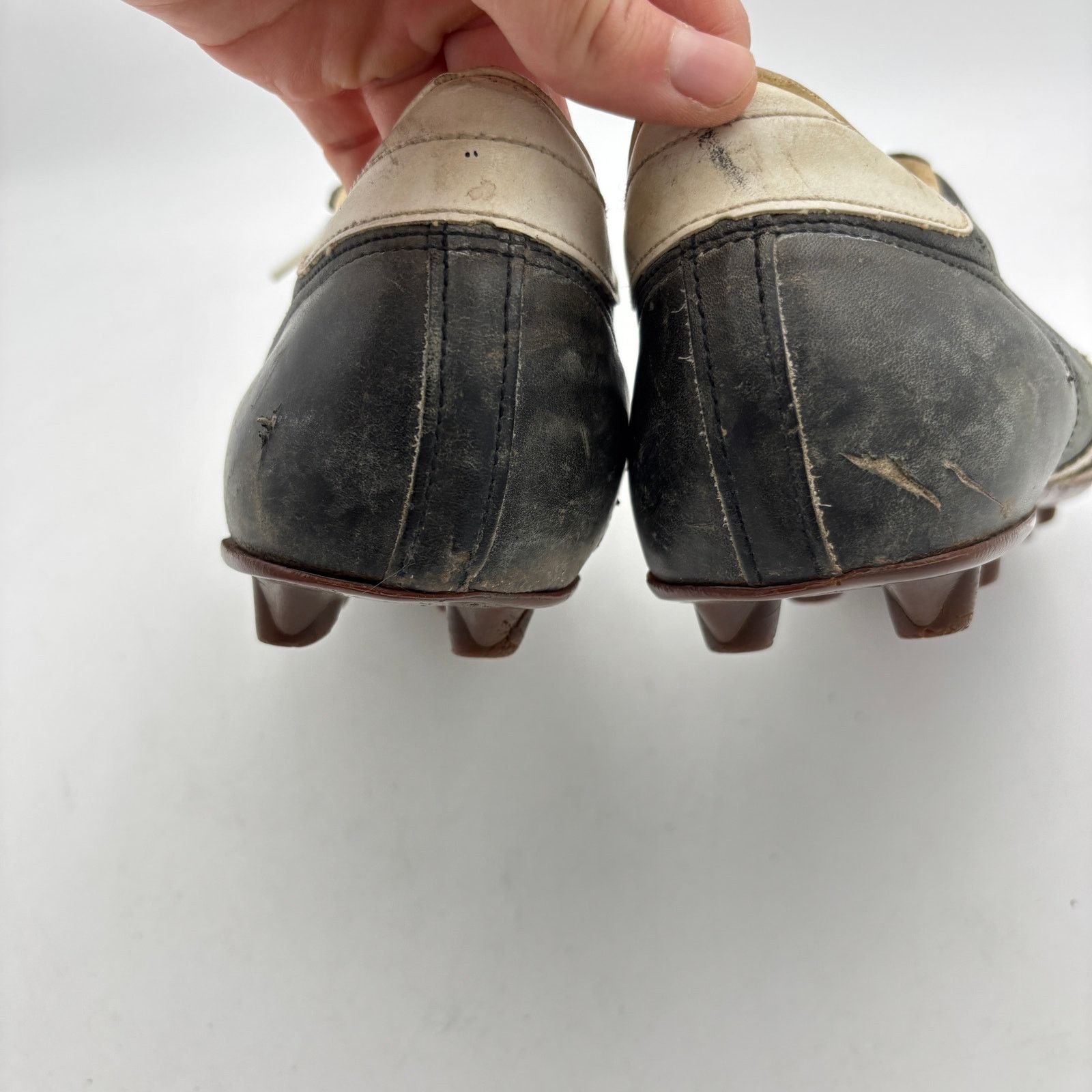 Adidas 60s Adidas Soccer Cleats Futbol West Germany Shoes 10.5-11 Size US 10 / EU 43 - 16 Thumbnail