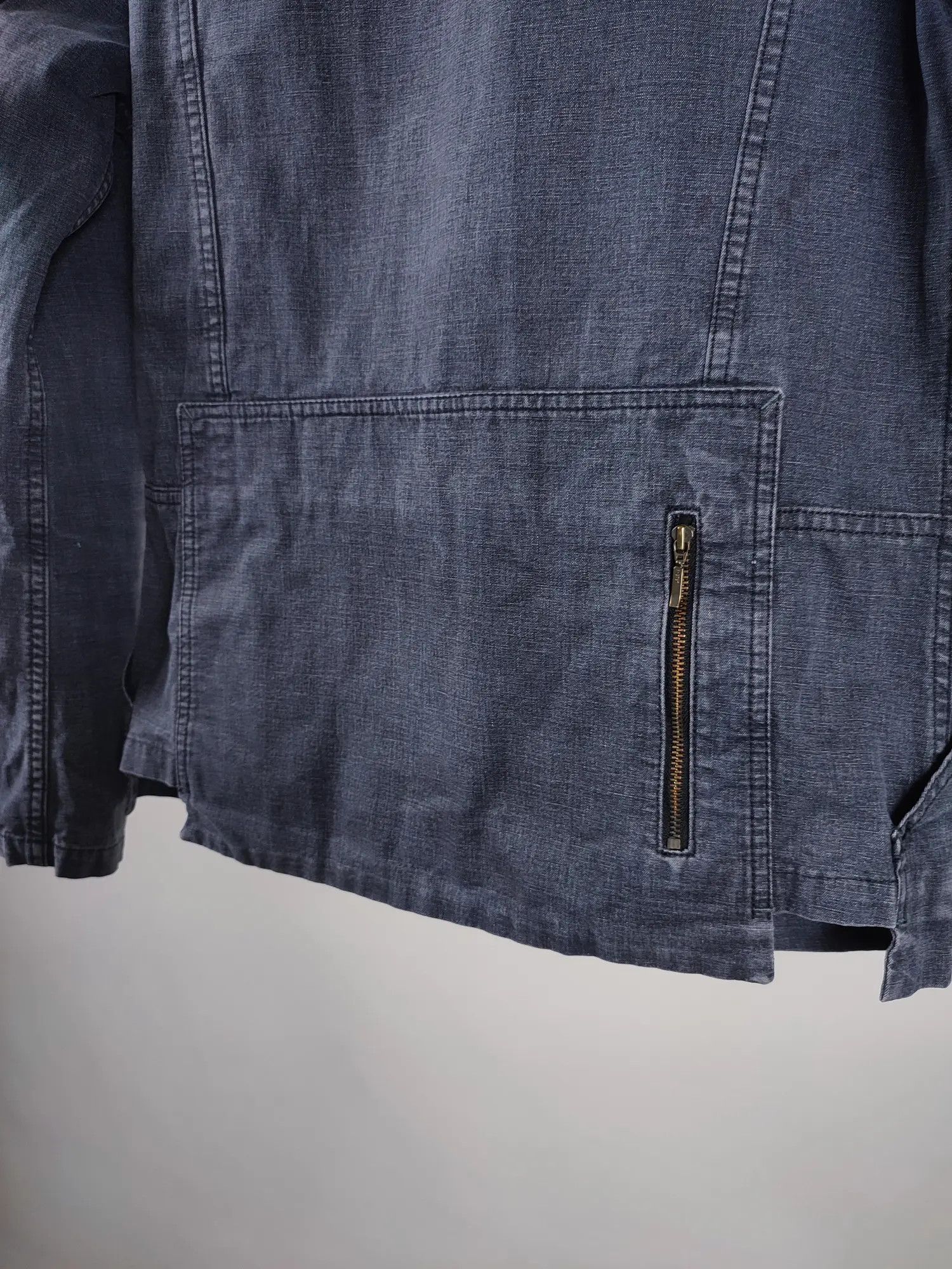 Diesel Vintage Diesel Multi Pocket Denim Jacket Size US S / EU 44-46 / 1 - 15 Thumbnail