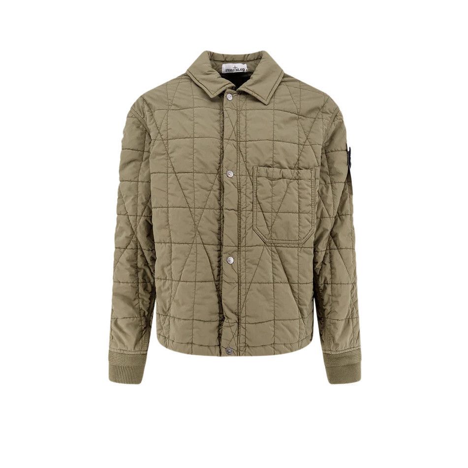 Stone Island Stone Island Tela Smerigliata Jacket | Grailed