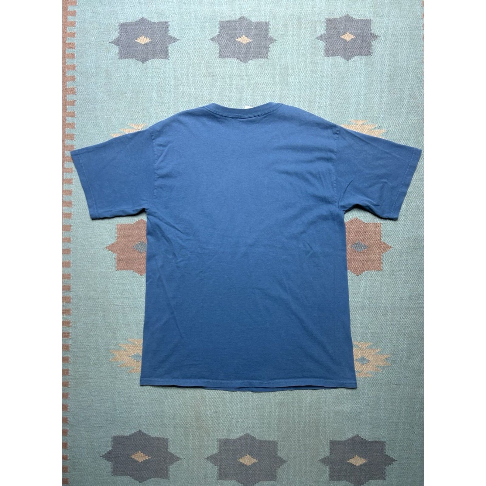 Vintage VINTAGE Animal T-Shirt Whale Watchers Save the Humans Funny Holland Large Men Blue (note: since we cannot add new words, ensure no extra punctuation) Size US L / EU 52-54 / 3 - 5 Thumbnail