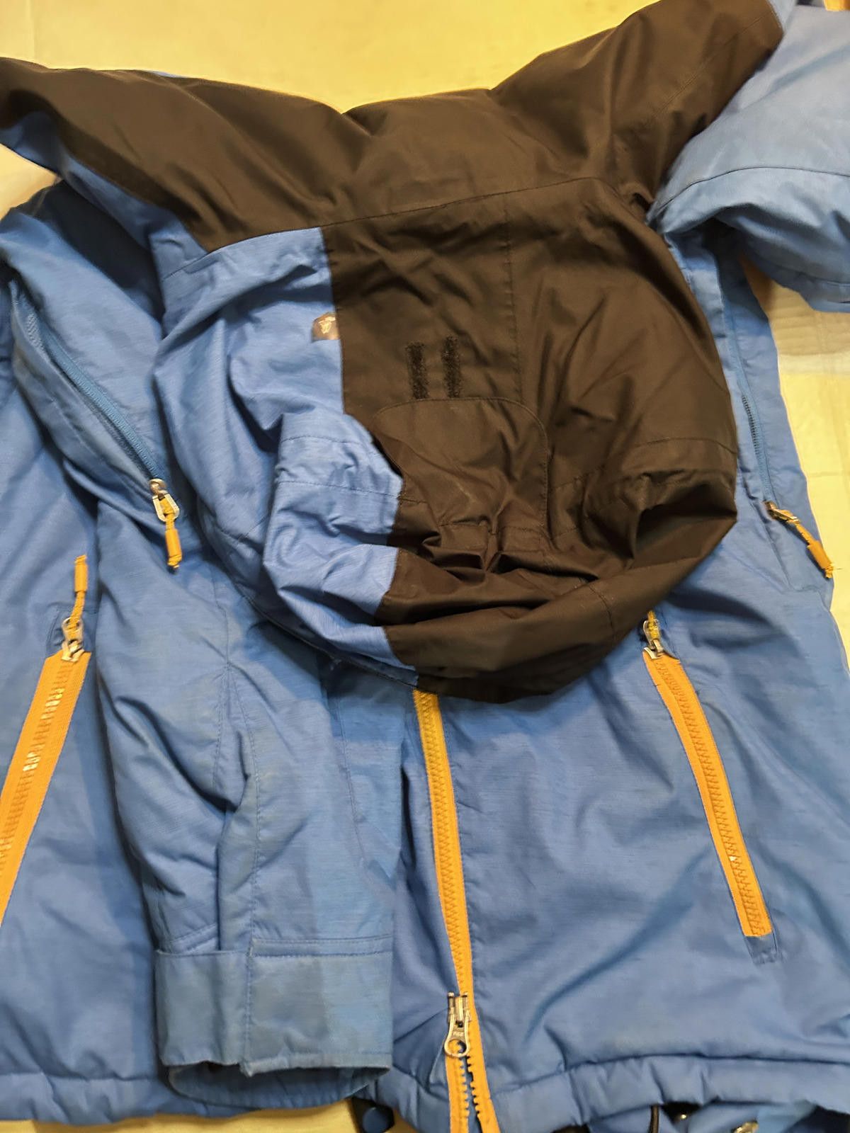 Other Firefly Ski Snowboard Jacket Men's MEdium Blue Black Yellow Size US L / EU 52-54 / 3 - 4 Thumbnail