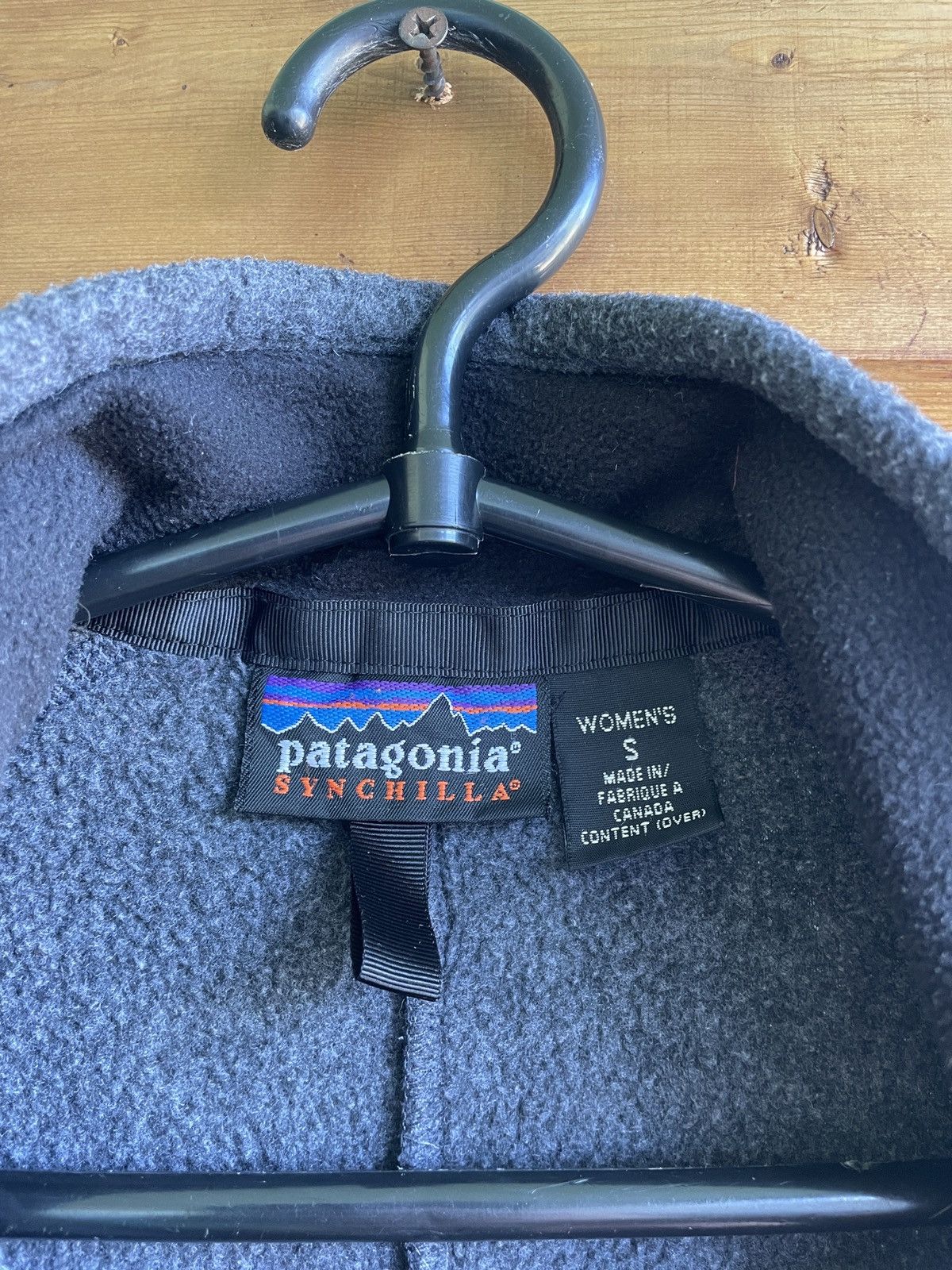 Patagonia Patagonia Synchilla Vintage Women’s Fleece Vest Size S Size S / US 4 / IT 40 - 9 Thumbnail
