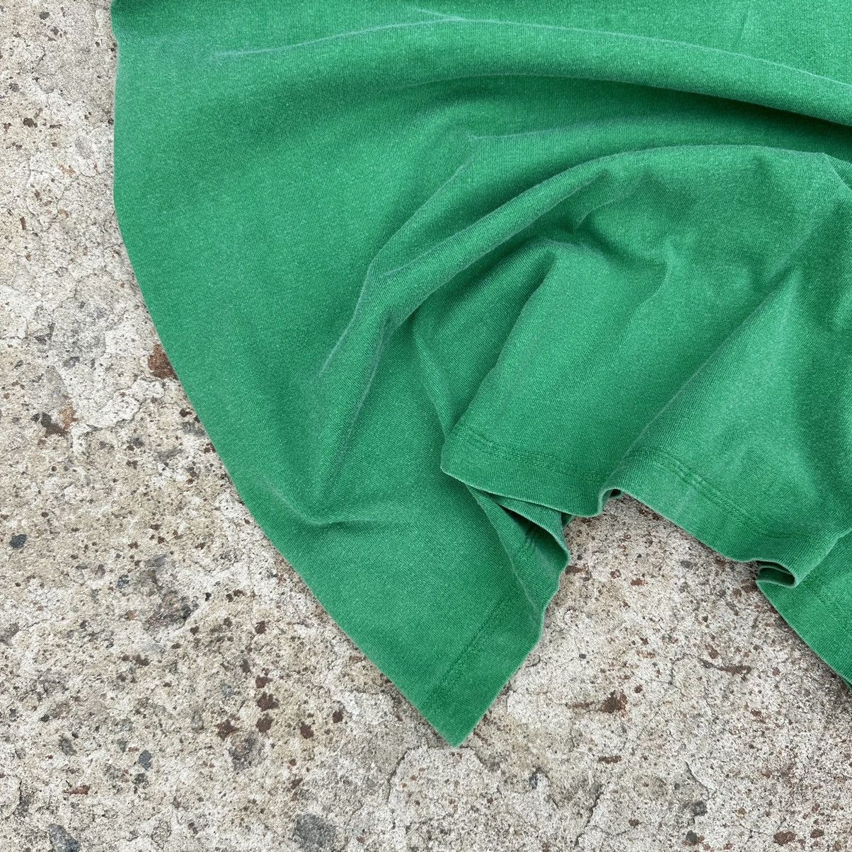 Adidas × Vintage Vintage Adidas Basic Fit T-shirts Green Y2K Style USA Size US XL / EU 56 / 4 - 13 Thumbnail