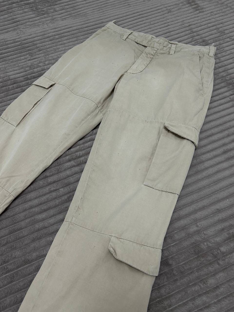 Prada Prada Sport Vintage Tan/Beige Cargo Pant Trousers Size 46 Size US 30 / EU 46 - 3 Thumbnail