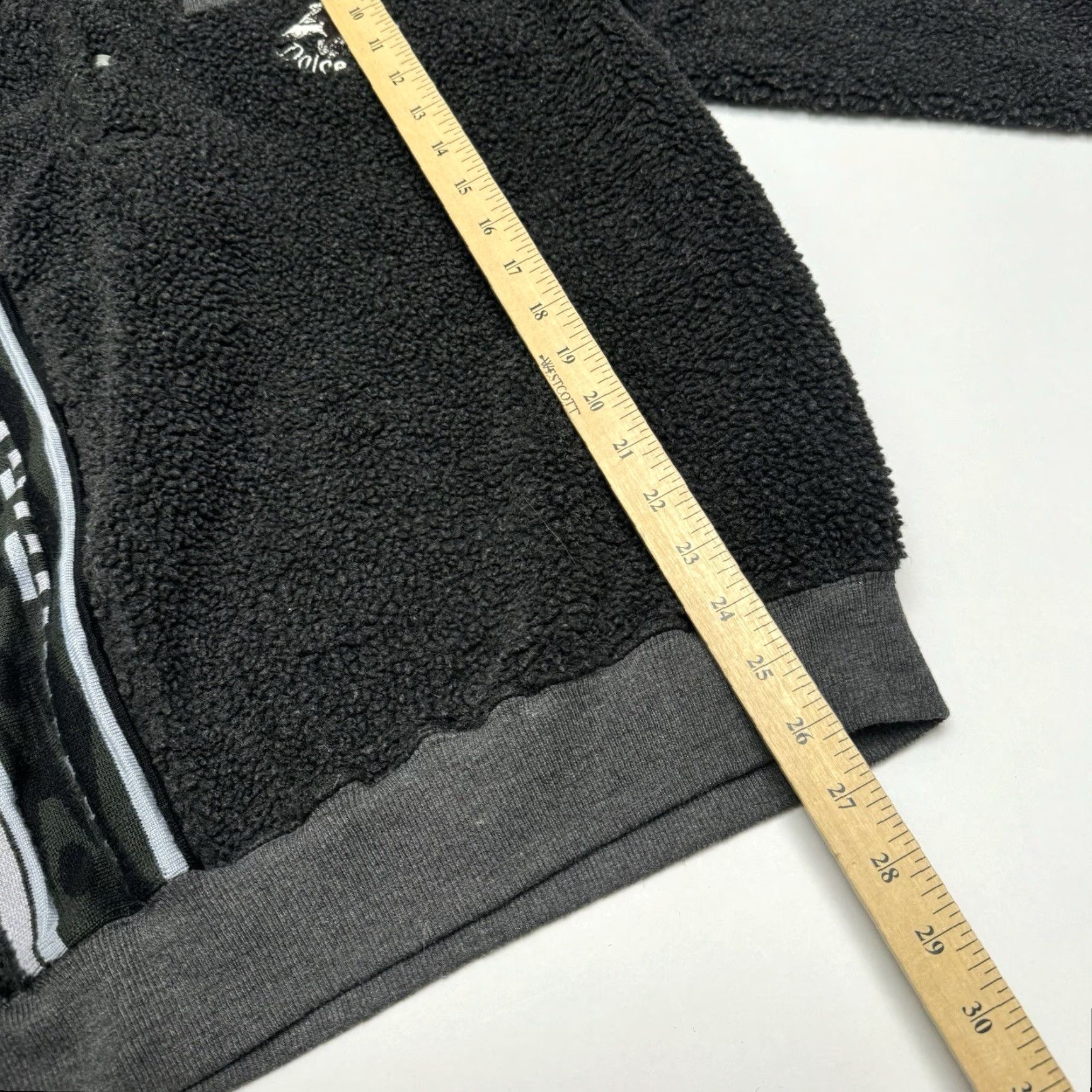 Vintage VINTAGE Dolce Margarita Sweater Long Sleeve Collared Fleece Gray 80s Made in Italy Men L Mens Size US L / EU 52-54 / 3 - 5 Thumbnail