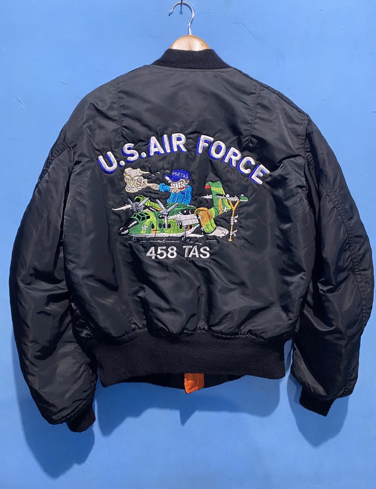 Alpha Industries Alpha Industries Avirex Buzz Rickson MA-1 Bomber Size US L / EU 52-54 / 3 - 1 Thumbnail